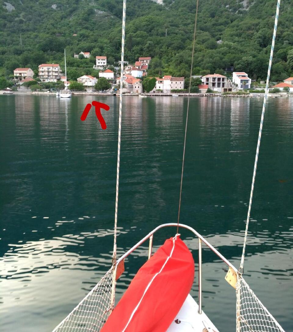Apartmani Villa Radovic Risan Dış mekan fotoğraf