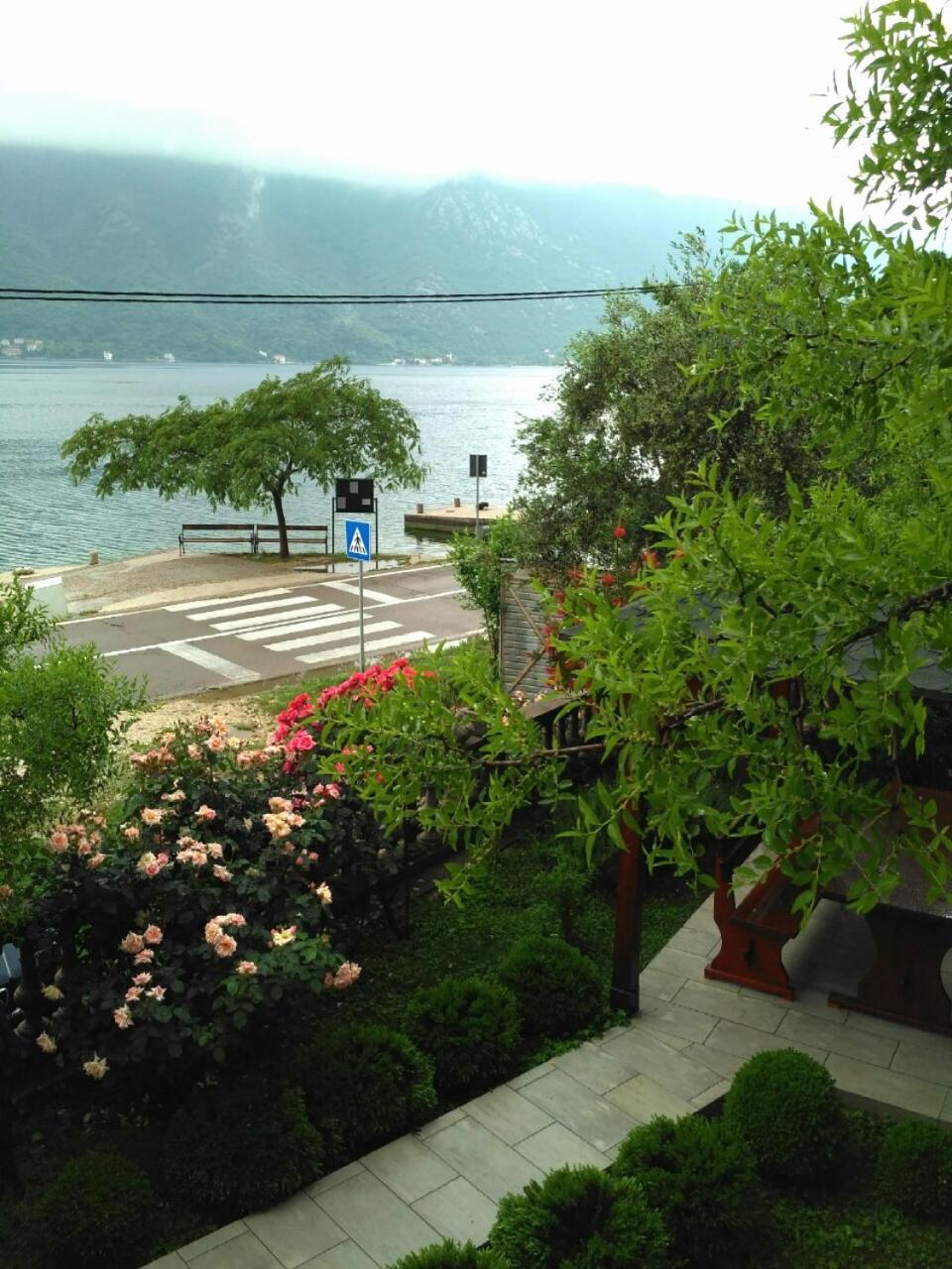 Apartmani Villa Radovic Risan Dış mekan fotoğraf