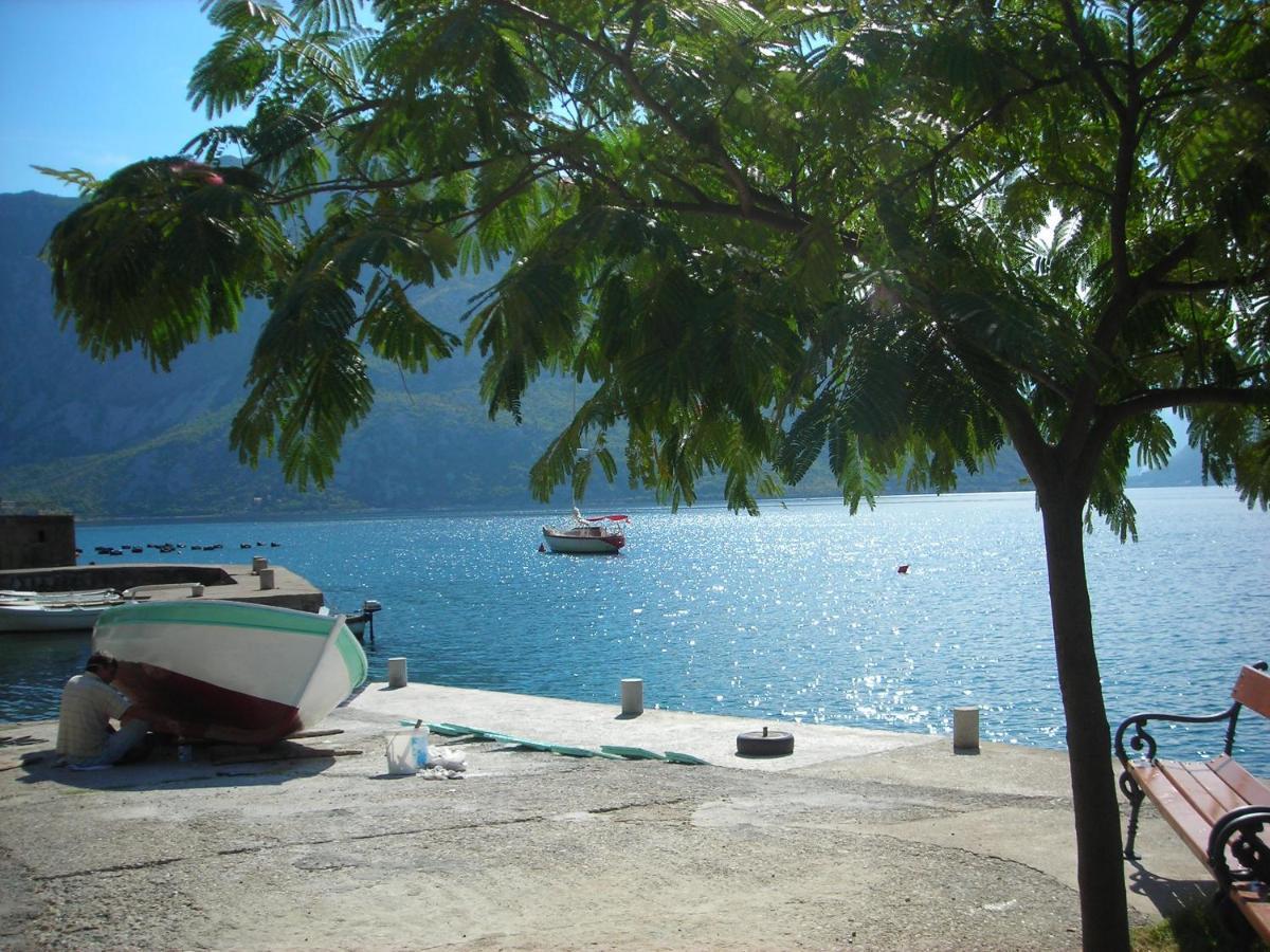 Apartmani Villa Radovic Risan Dış mekan fotoğraf